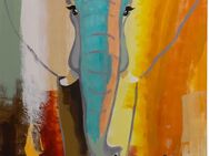 Elefant Bild - Zug