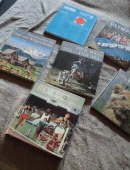 Sammelbilderalben Gloria Verlag 1960 1970 - Bottrop
