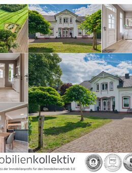 1878: Traumhaft & geschmackvoll saniertes Anwesen auf ca. 24.000 qm mit ca. 350 qm Wohn-/Nutzfläche! - Hemmoor