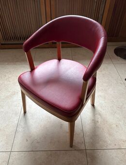 Hochwertige KAMSAN Stuhl - Massivholz & Kunstleder - Weißenburg (Bayern)