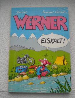 Werner Eiskalt,Brösel,Semmel Verlag,1985 - Linnich