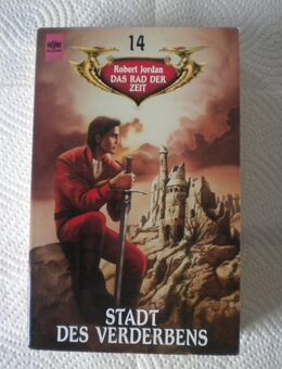 Das Rad der Zeit 14-Stadt des Verderbens,Robert Jordan,Heyne Verlag,1997 - Linnich