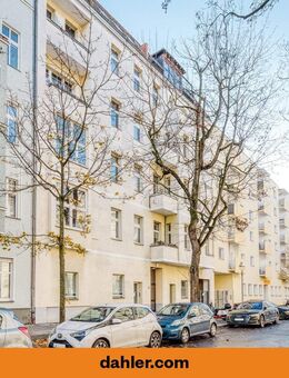 Charmante Erdgeschosswohnung mit einer Terrasse auf der Mierendorff-Insel - Berlin