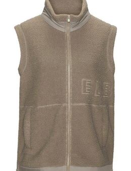 Elbsand Fleeceweste mit seitlichen Reißverschlüssen und hohen Kragen