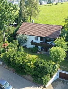 Schönes Einfamilienhaus in Tettnang-Schäferhof, ruhige Hanglage mit wunderbarer Fernsicht - Tettnang
