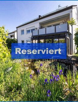 Attraktives 3-Familienhaus in RZ-Böhringen, mit großem Grstk. Winter-Garten, PV-Anlage, Garage uvm.! - Radolfzell (Bodensee)