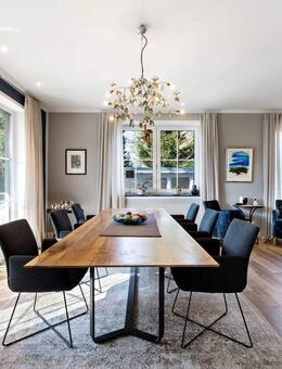 Wohntraum auf 2 Etagen: Maisonettewohnung mit Garten und stilvollem Design - Hamburg