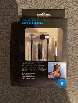 Grundig In-Ear Stereo Kopfhörer mit Mikrofon - Kaiseraugst