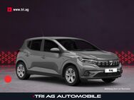 Dacia Sandero, Stepway Essential TCe 90 Dolomit-Grau Metallic, Jahr 2022 - Kippenheim