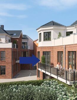 Reserviert! Barrierearme 3 Zimmer-ETW (1.OG) in zentraler Lage von Eutin für den gehobenen Anspruch - Eutin