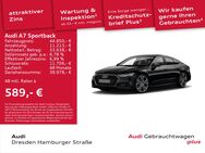 Audi A7, Sportback 55TFSI qu S line, Jahr 2019 - Dresden