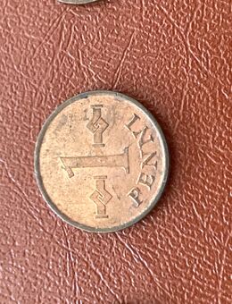 Münze Münzen Umlaufmünze Finnland 1 Penni 1967 - Alzey