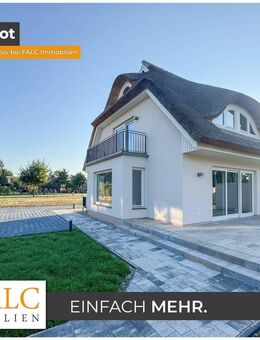 NEUER PREIS!! Erstbezug in Born - Exklusive Doppelhaushälfte im Naturparadies - Born (Darß)