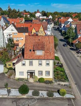 Haus für Handwerker - sanieren oder neu bauen! - Reutlingen
