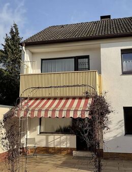 Familienfreundliches Reiheneckhaus mit Ausbaureserve und sonnigem Garten und Garage - Frankfurt (Main)