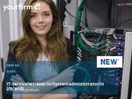 IT-Servicebetreuer:in/Systemadministrator:in (m/w/d) - Mönchengladbach