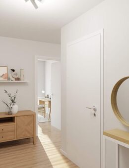 Komfortable Familienwohnung mit zwei Bädern, Loggia und Balkon - Germersheim