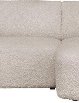LeGer Home by Lena Gercke Ecksofa YANI, L-Form, Designersofa, organische Form, Maße B/T/H: 255/170/81 cm, mit Wellenunterfederung, auch in Bouclé, Recamiere rechts/links