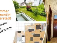* Sofort FREI * 2-Zimmer 60qm Wohnung in DA-Eberstadt unter 180.000 EUR - Darmstadt