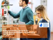 Aufmaßtechniker (m/w/d) für Industrieverpackungen aus Holz nach HPE-Standard - Laatzen