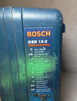 Bosch, Akkuschrauber, Akku, Professionell, Ersatzteilspender - Limbach-Oberfrohna