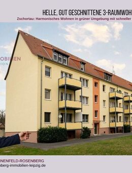 Jetzt investieren - sichern Sie sich diese attraktive Wohnung! - Rackwitz