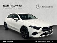 Mercedes A 200, Progressive Advanced WINTER-P, Jahr 2023 - Friedrichshafen