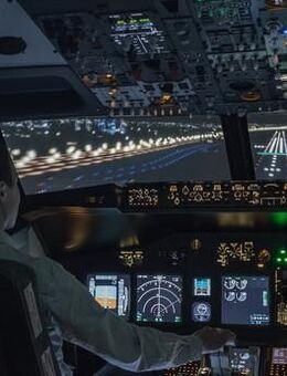 Flugsimulator Rostock – 60 min einfach selber fliegen - Laage