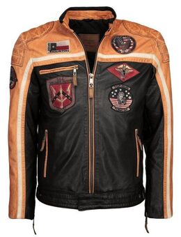 TOP GUN Lederjacke TGJ1005