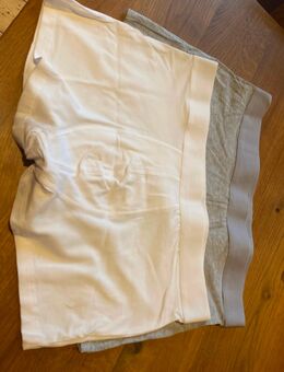 Boxer Boxershorts Herren Unterwäsche Gr M Weiß/Grau/ NEU - Memmingen