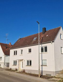 Einfamilienhaus in Fremdingen - ein Zuhause mit Potenzial für Ihre Familie - Fremdingen