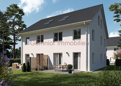 Doppelhaushälfte mit ca. 140 qm ** KfW 40 QNG **PV-Anlage* bis EUR 270.000.- KfW Familienförderung