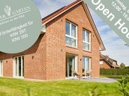 Energieeffizientes Wohnen in den Stover Gärten - Einfamilienhaus Haustyp 1 - fertiggestellt und provisionsfrei - Drage (Niedersachsen)