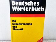 Deutsches Wörterbuch – Mit Silbentrennung & Phonetik ✨ Lexikon ✨ Vintage - Kiel Mettenhof