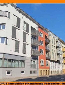 1-Raum-Wohnung gegenüber der Neumarktarkaden - Anmietung mit Betreuungsvertrag - Meißen