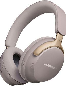 Bose QuietComfort Ultra Over-Ear-Kopfhörer (Multi-Point-Verbindung, Noise-Cancelling, integrierte Steuerung für Anrufe und Musik, Bluetooth, 3 Modi, Multipoint, Simple Sync, Anpassbare EG-Einstellungen)