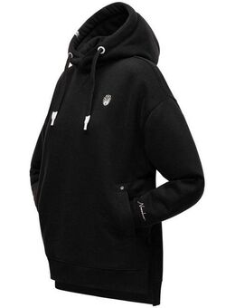 Navahoo Kapuzensweatshirt Silberengelchen Kuscheliger Damen Hoodie mit Oversize Look