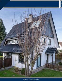 Kalletal-Bentorf: Kernsaniertes EFH in ruhiger Lage | Garage | ca. 120 m² Wfl. + ausgebautes DG - Kalletal