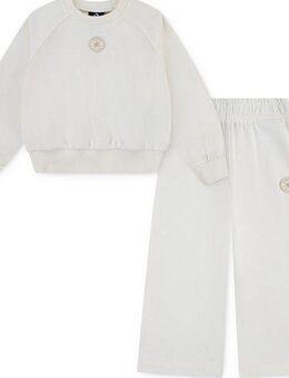 Converse Jogginganzug CNVG RAGLAN CREW & PANT SET (2-tlg)