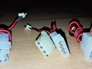 3 x Stück PC Interne Stromkabel mit Molex Lüfter-Kabel 33 cm Länge - Verden (Aller)