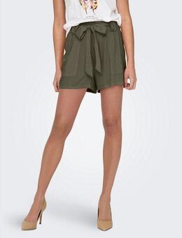 ONLY Shorts ONLNOVA LIFE VIS TALIA HW SHORTS SOLID