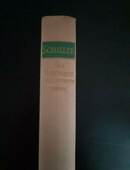 Schiller - Das Schönste Aus Seinen Werken (Gebunden) - Essen