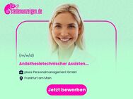 Anästhesietechnischer Assistent (ATA) (m/w/d) - Frankfurt (Main)