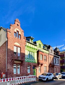Altbaucharme mit Stil & Terrasse - 2-Zimmer-Traum nahe Zentrum - Ettlingen