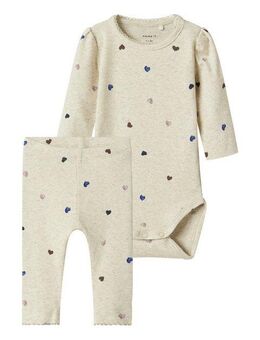 Name It Body NBFNUTTI LS BODY SET (Set, 2-tlg)