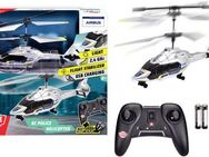 Dickie Toys RC-Helikopter RC Police Helicopter, RTR, mit Licht- und Soundeffekten