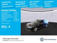 VW Passat Variant, 2.0 TDI Elegance, Jahr 2021 - Frankfurt (Main)