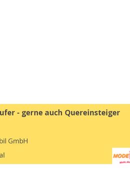 Modeverkäufer - gerne auch Quereinsteiger (m/w/d) - Wuppertal