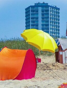 Modernisiertes, gepflegtes Einraumapartment mit Teilseesicht im Haus Frische - Cuxhaven