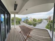 Exklusiver Ausblick über die Spree in Ihrem Penthouse über 2 Etage im DG *Aufzug *Kamin *Klimaanlage - Berlin
